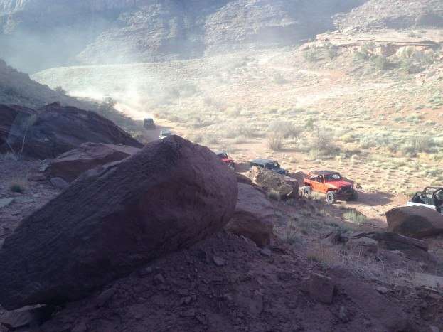 Rock Climbing Jeep Style | Moab Easter Jeep Safari 