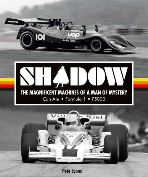 Automoblog Book Garage: Shadow: 神秘人的宏偉機器