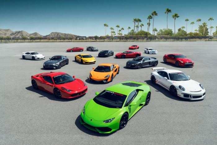 Exotics Racing had a turbocharged day in Vegas! 