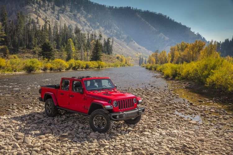 2020 Jeep Gladiator: Warrior Appears