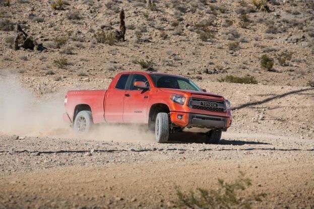 2015 Toyota Tundra TRD PRO CrewMax 5.7L review