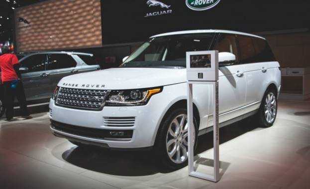 Dieselbetriebener Range Rover debütiert auf der Detroit Auto Show 2015