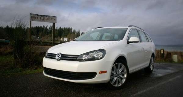 2010 Volkswagen Jetta SportWagen TDI-Test