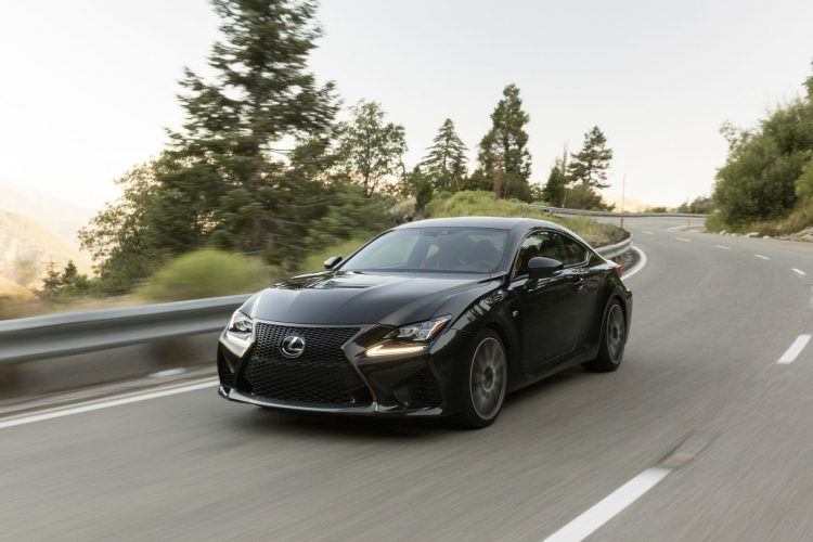 2019 Lexus RC F review: Coming for luxury, leaving for the soundtrack 