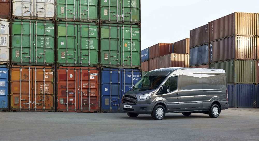Ford Transit: Blue Oval Real Work Horse