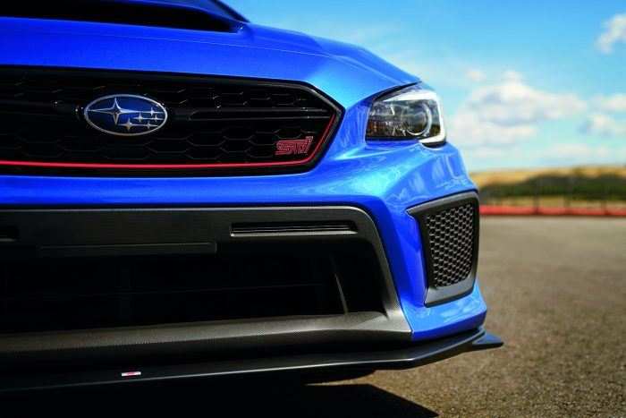 Subaru launches limited edition WRX STI Type RA