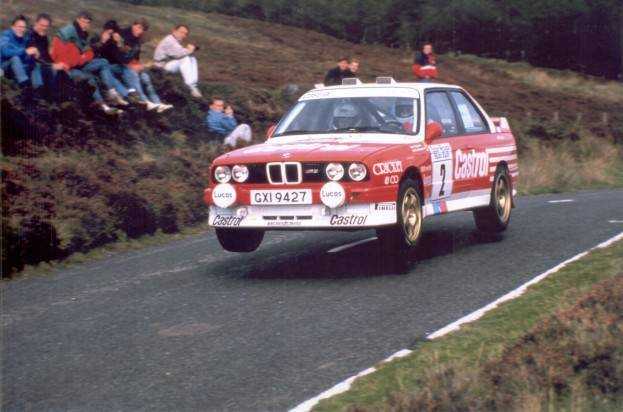BMW M3: The history of rallying