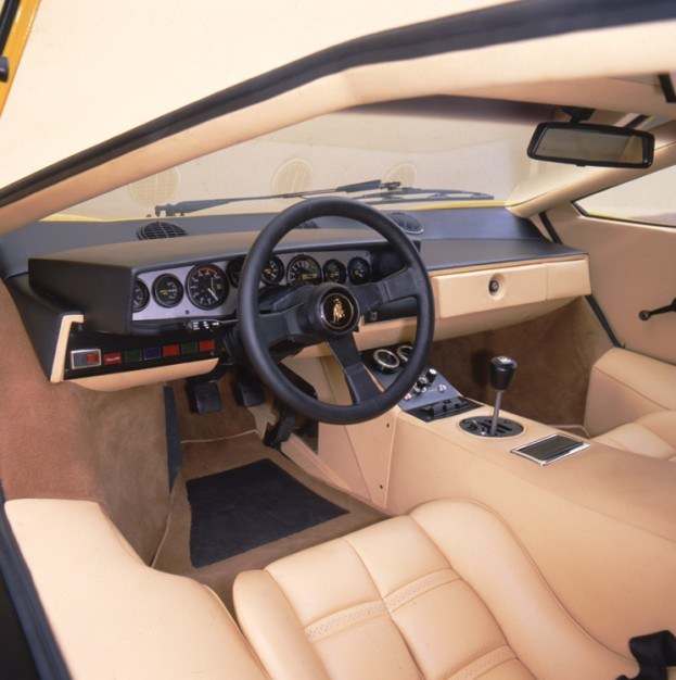 Supercars du passé : Lamborghini Countach 