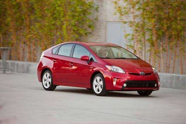 2015 Toyota Prius Five Review 