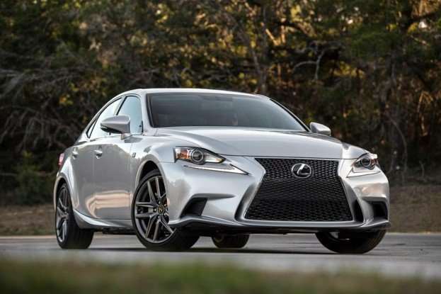 2015 Lexus IS 350 AWD F sports review