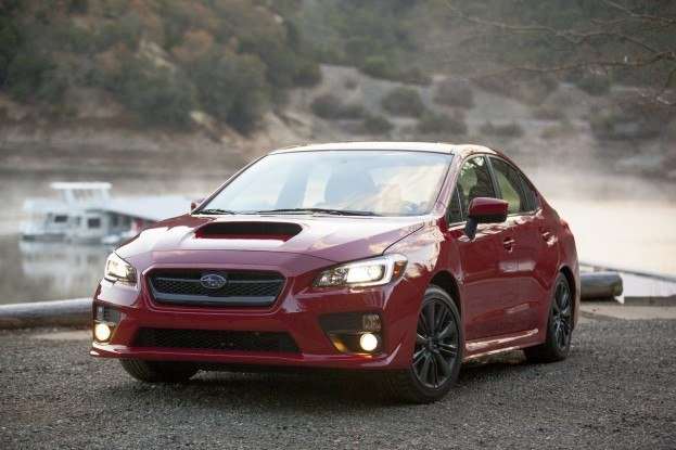 Everything you want to know about the 2015 Subaru WRX (with photo gallery and video)