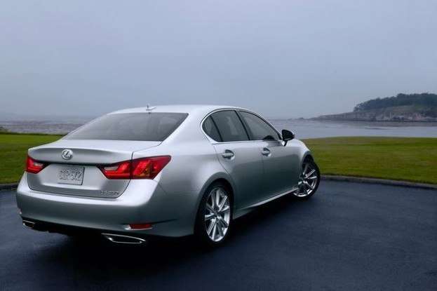 2013 Lexus GS350 AWD review 