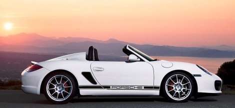 Boxster Spyder debuts in Los Angeles 