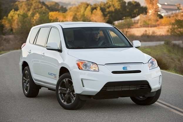 Electric Ute: Toyota launches 2012 RAV4 EV 