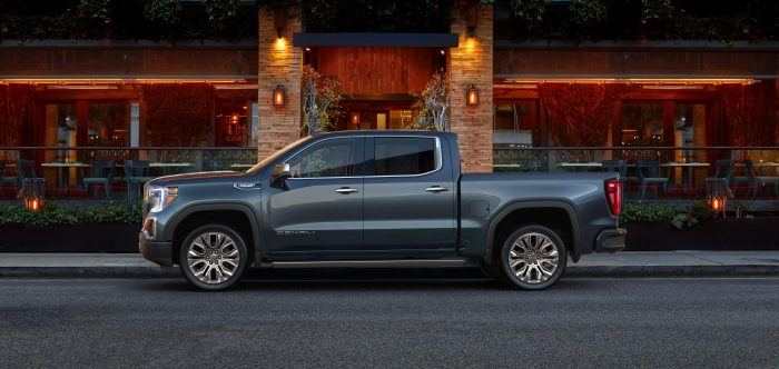 2019 GMC Sierra Denali: technology and performance bundled 