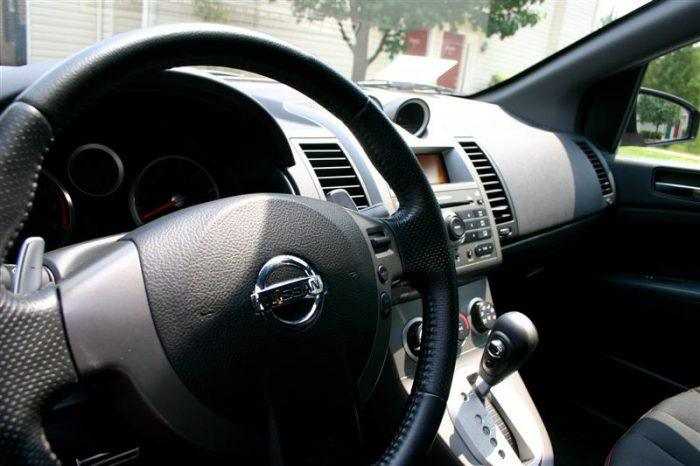 2008 Nissan Sentra SE-R review