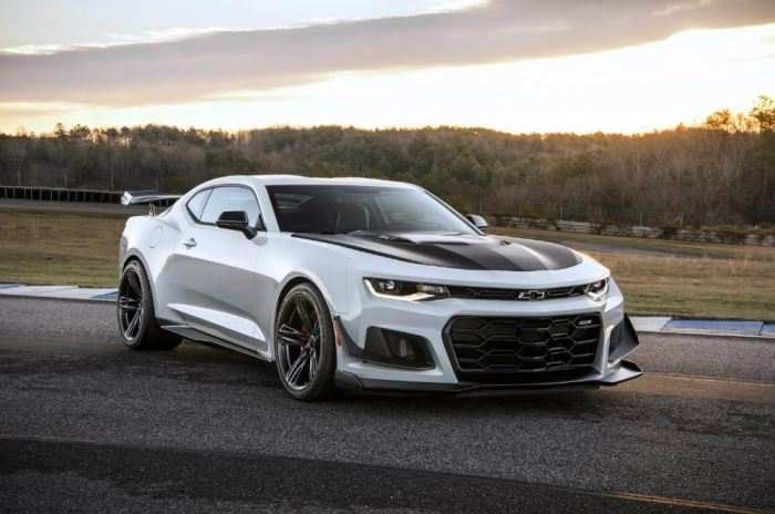 2019 Chevrolet Camaro ZL1 1LE and the power of ten