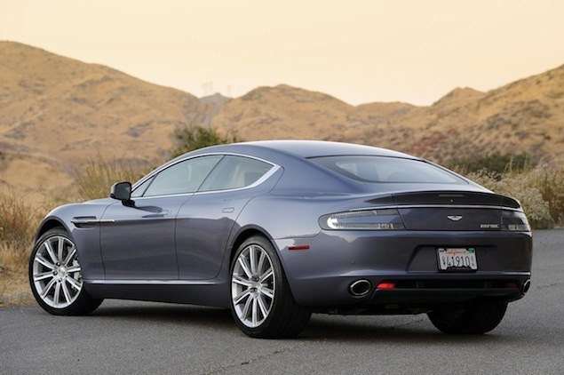 Due to slow sales, Aston Martin Rapide production cut is imminent?