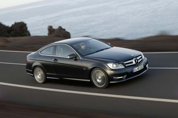 New sports coupe joins Mercedes C-Class lineup