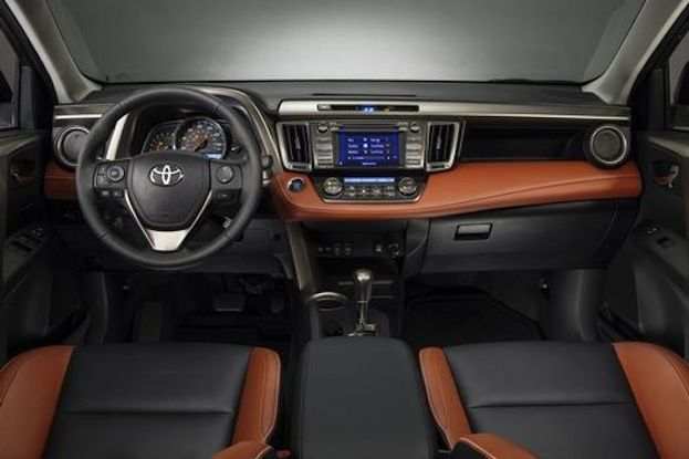 2013 Toyota RAV4 Co., Ltd. AWD Review 