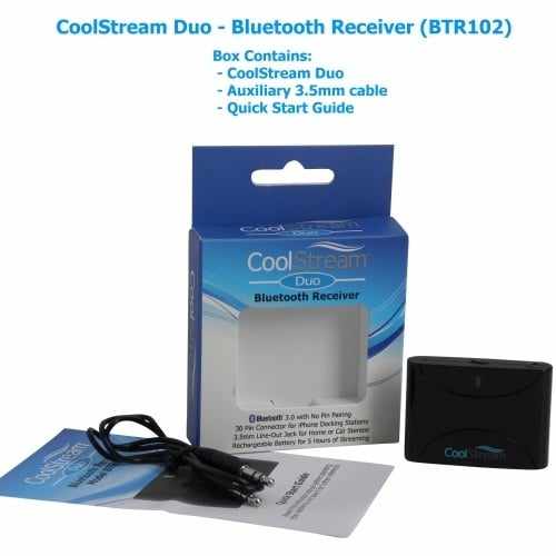 Évaluation du produit : Récepteur Bluetooth CoolStream Duo 