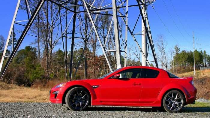 2010 Mazda RX-8 R3 review 