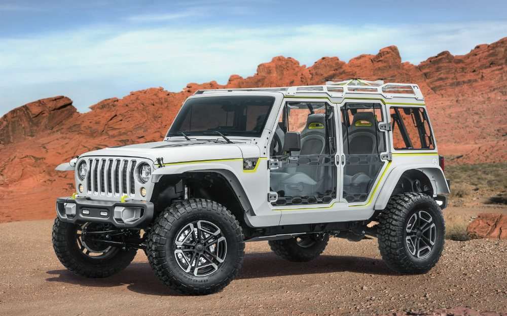 7 awesome jeep concepts for Easter 2017 Jeep Safari