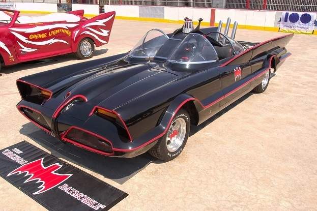 The Dark Knight Rises: The TV Batmobile wird für 4.620.000 US-Dollar verkauft