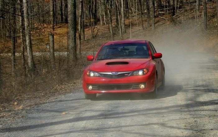 2010 Subaru Impreza WRX STI Review 