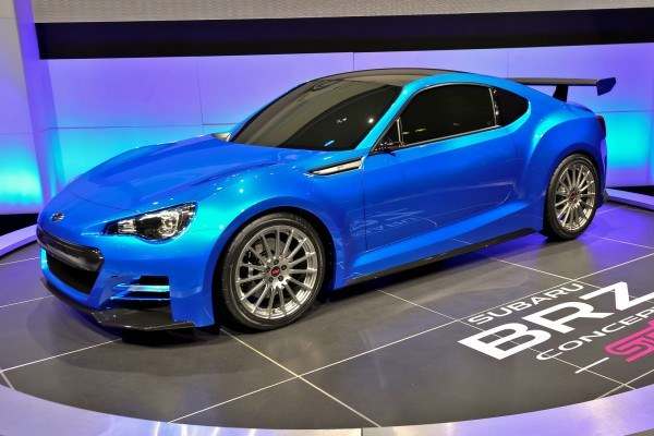 Inside and out: 2013 Subaru BRZ