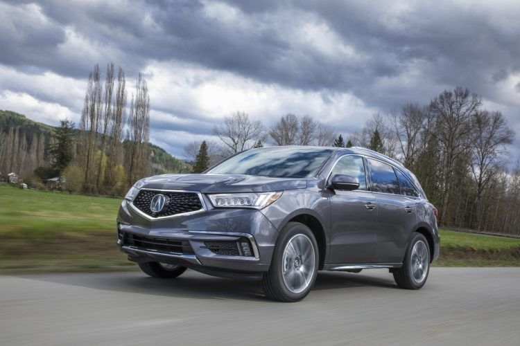 2020 Acura MDX and MDX Sport Hybrid: a brief introduction