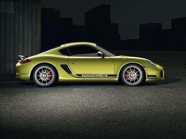 Lighter and more powerful 2012 Porsche Cayman R