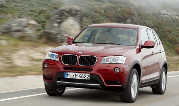 The new X3 marks the positioning of BMW dealers