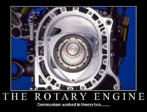 Comment fonctionne un moteur rotatif ? 