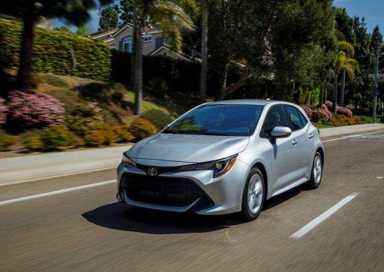 2019 Toyota Corolla Hatchback Review: Sport and Safety