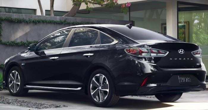 2018 Hyundai Sonata plug-in hybrid: a brief introduction