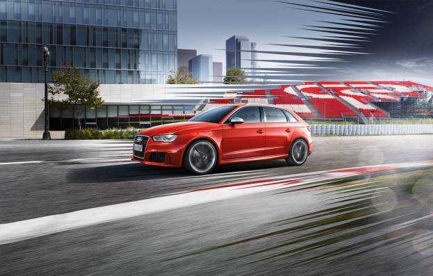 Audi RS 3 finally comes to the U.S. 