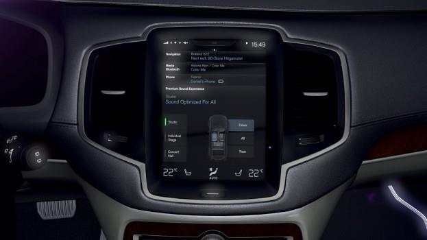 Volvo améliore la connectivité automobile 