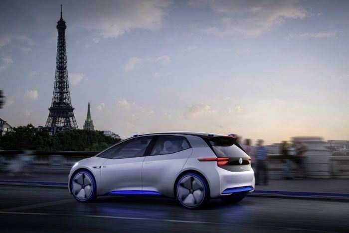 Volkswagen aims at electrified autonomous platform with new I.D. 
