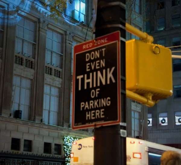Six funny street signs 
