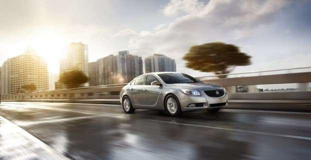Buick debuts Regal eAssist at the Chicago Auto Show 