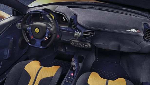 Ferrari announces 458 Speciale A 