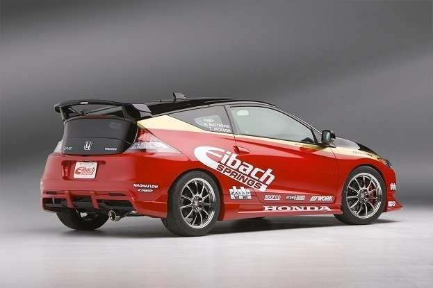 Honda CR-Z Hot Hybrid Hatch breaks into Vegas: Part 2 