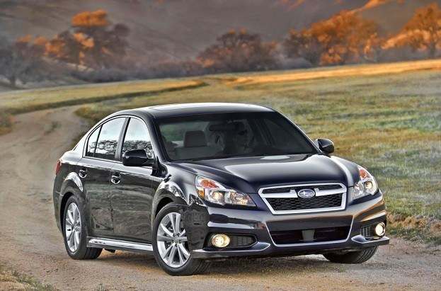 Subaru Legacy and Outback receive 2013 model modifications 