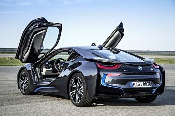 BMW i8 – the future of sports cars