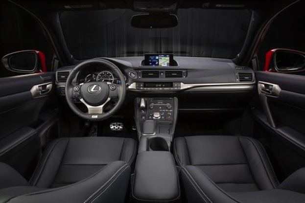 2014 Lexus CT 200h F sports review