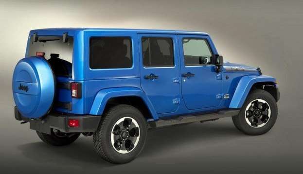 Jeep Wrangler Polar Edition: Your answer to the winter dilemma? 