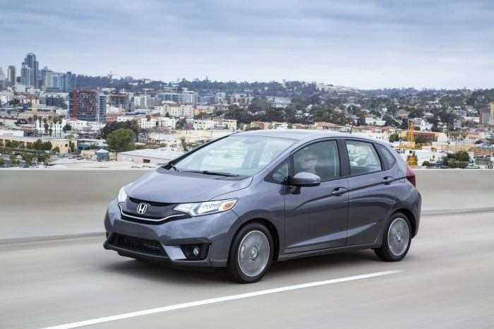 2017 Honda Fit: Product and performance overview 