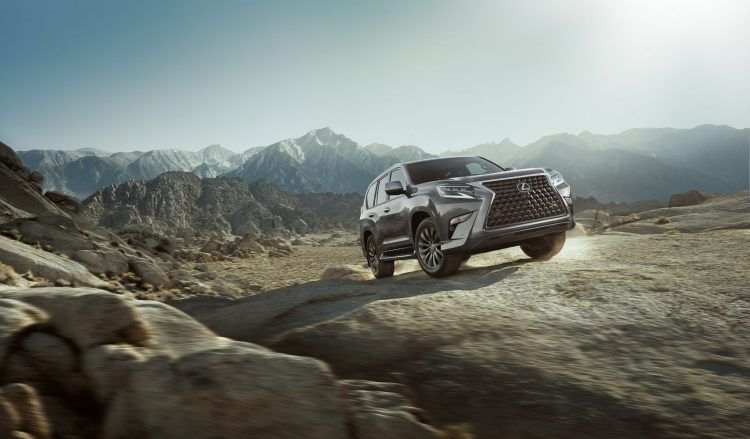 2020 Lexus GX 460: A big package of safety and off-road technology