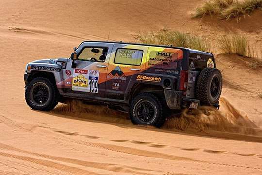 Top 5 off-road destinations in the world 